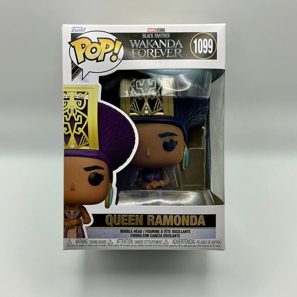 Funko Other - Queen Ramonda #1099 – Black Panther Wakanda Forever Funko Pop!